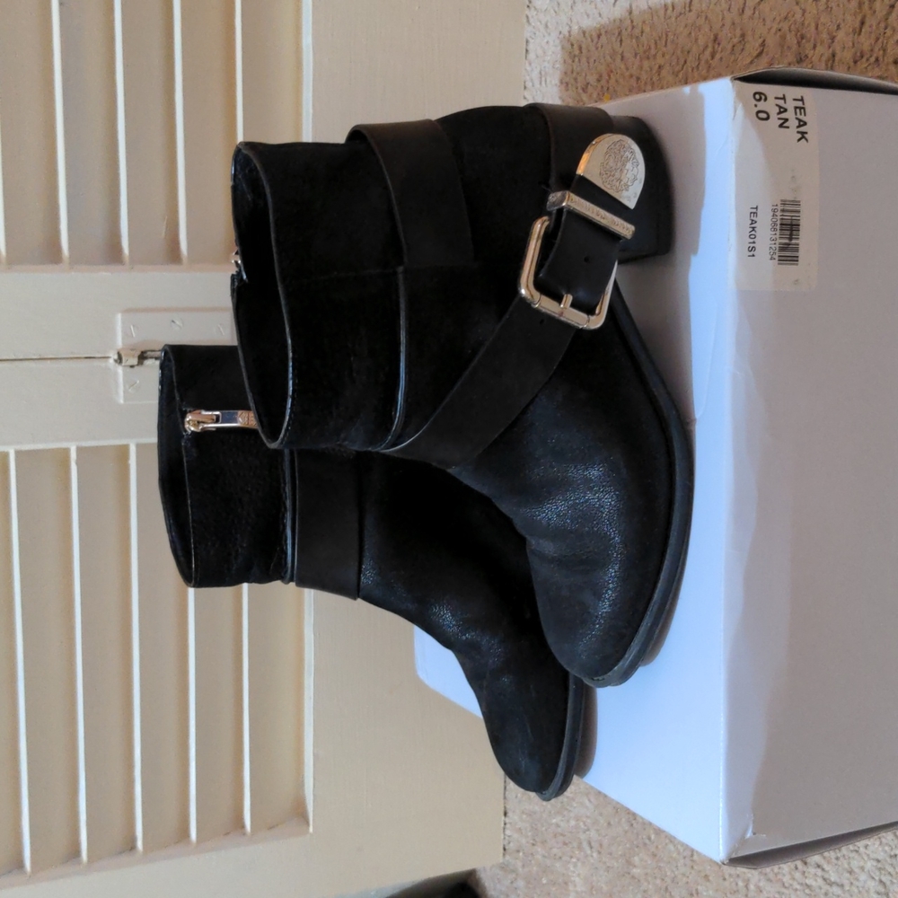 Black Booties